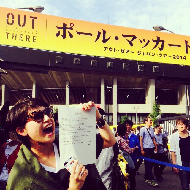 ポール・マッカートニー「OUT THERE JAPAN ツアー2014」は中止！きっと5月の日本の気候にやられたのかも。